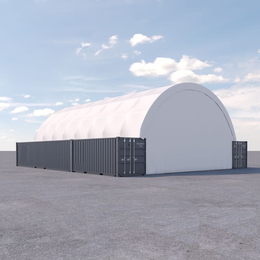 40&rsquo; x 60&rsquo; Container Shelter - ALLBOX CONTAINERS PTY LTD
