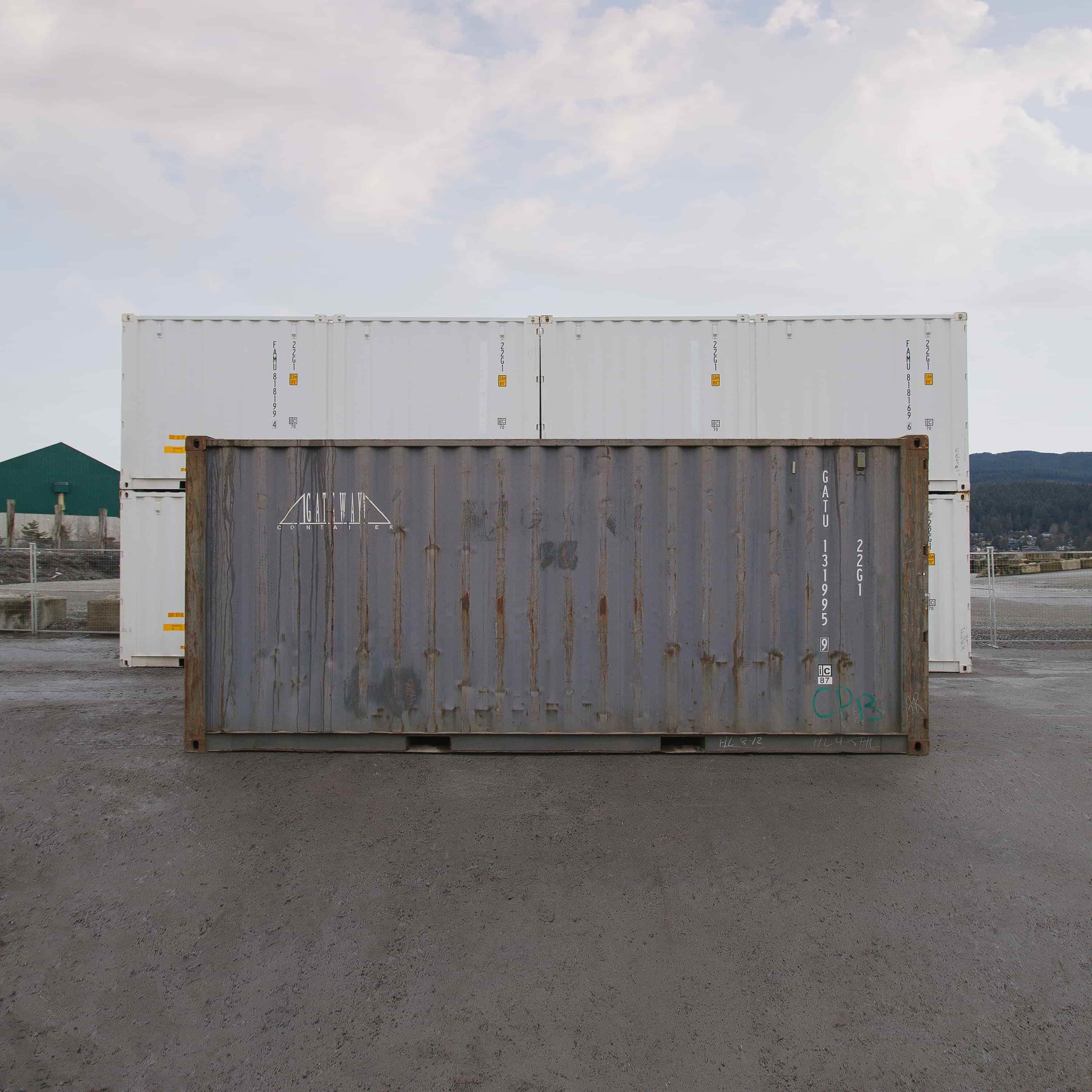 20&prime; Used Shipping Container - ALLBOX CONTAINERS PTY LTD