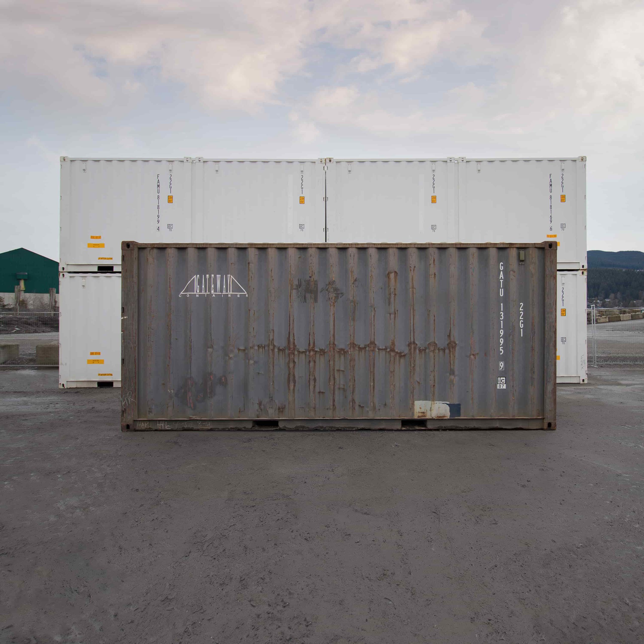 20&prime; Used Shipping Container - ALLBOX CONTAINERS PTY LTD