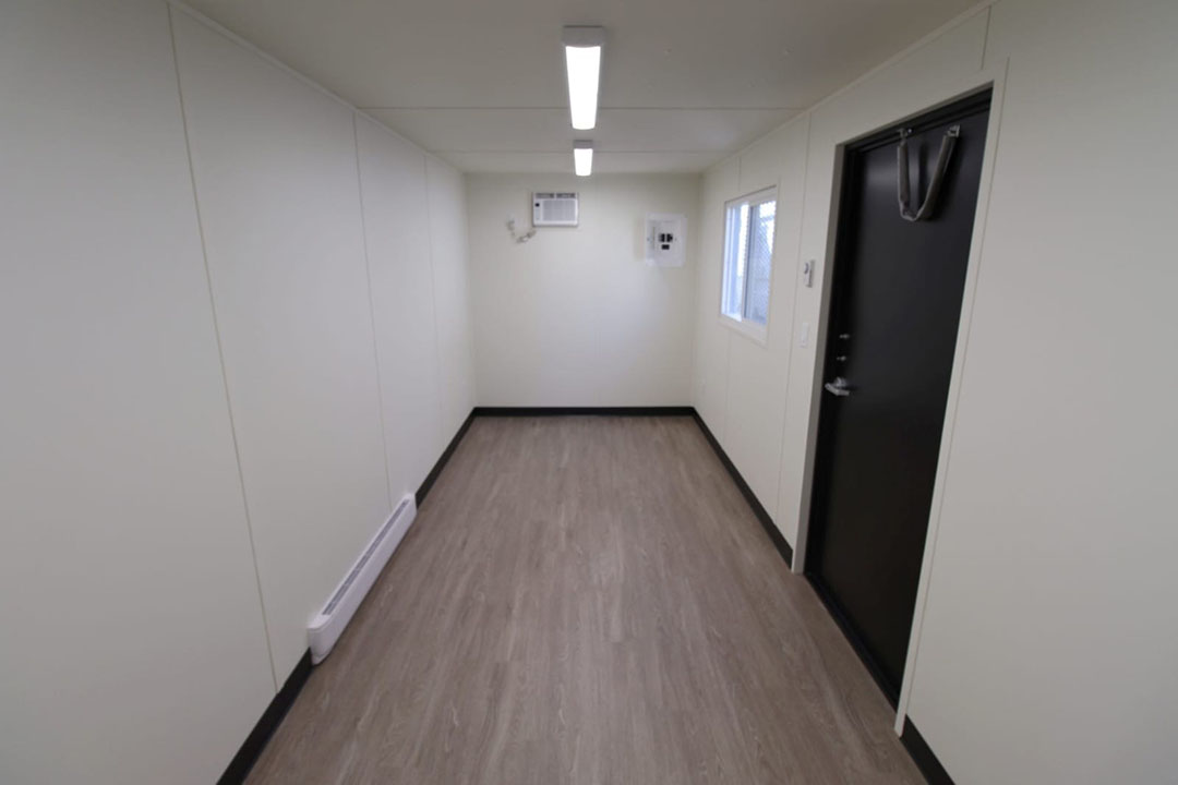 20&rsquo; Office CUBE &ndash; Vinyl Drywall Finished - ALLBOX CONTAINERS PTY LTD
