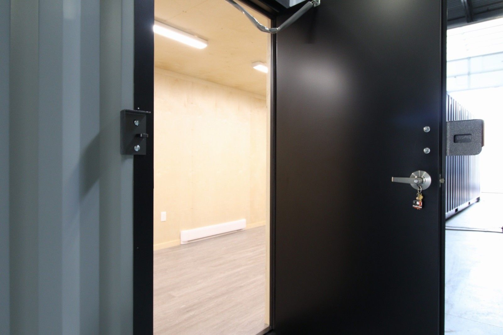 40&rsquo; Office CUBE &ndash; Wood Finished - ALLBOX CONTAINERS PTY LTD