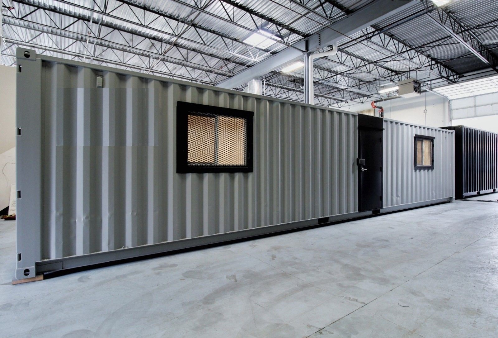 40&rsquo; Office CUBE &ndash; Wood Finished - ALLBOX CONTAINERS PTY LTD
