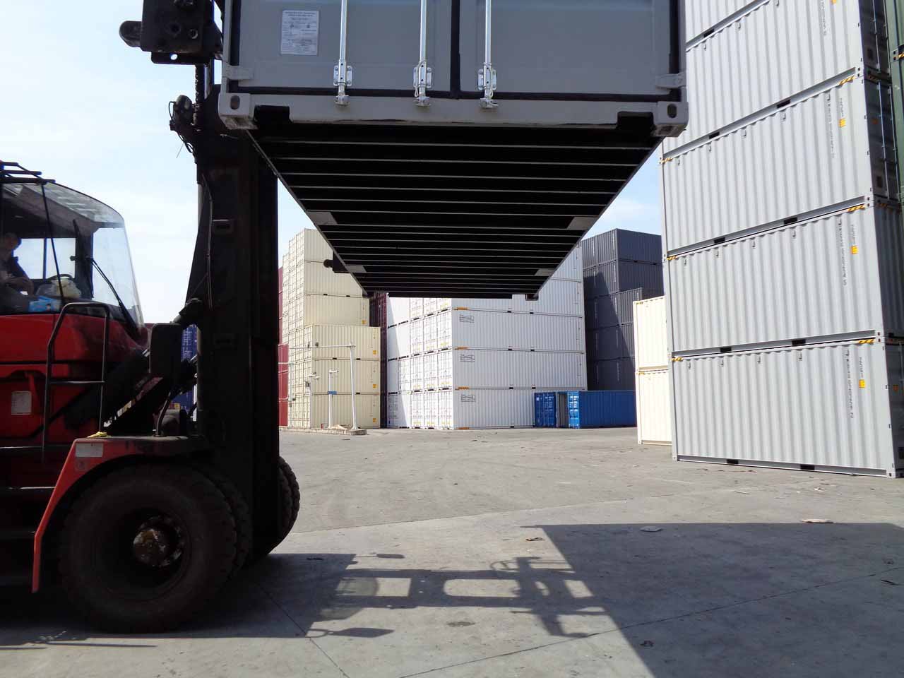 20&rsquo;HC New (1-trip) Shipping Container - ALLBOX CONTAINERS PTY LTD