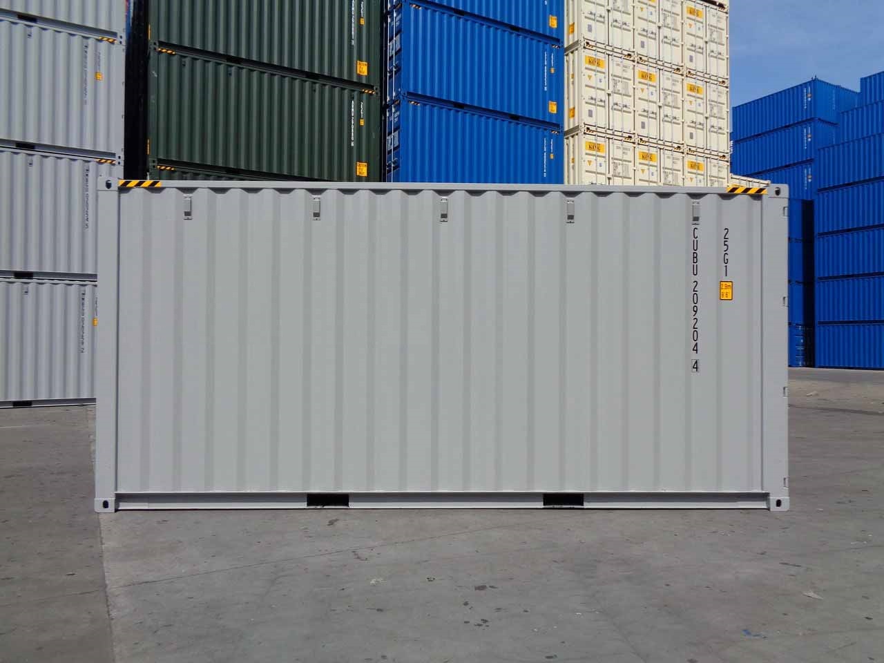 20&rsquo;HC New (1-trip) Shipping Container - ALLBOX CONTAINERS PTY LTD