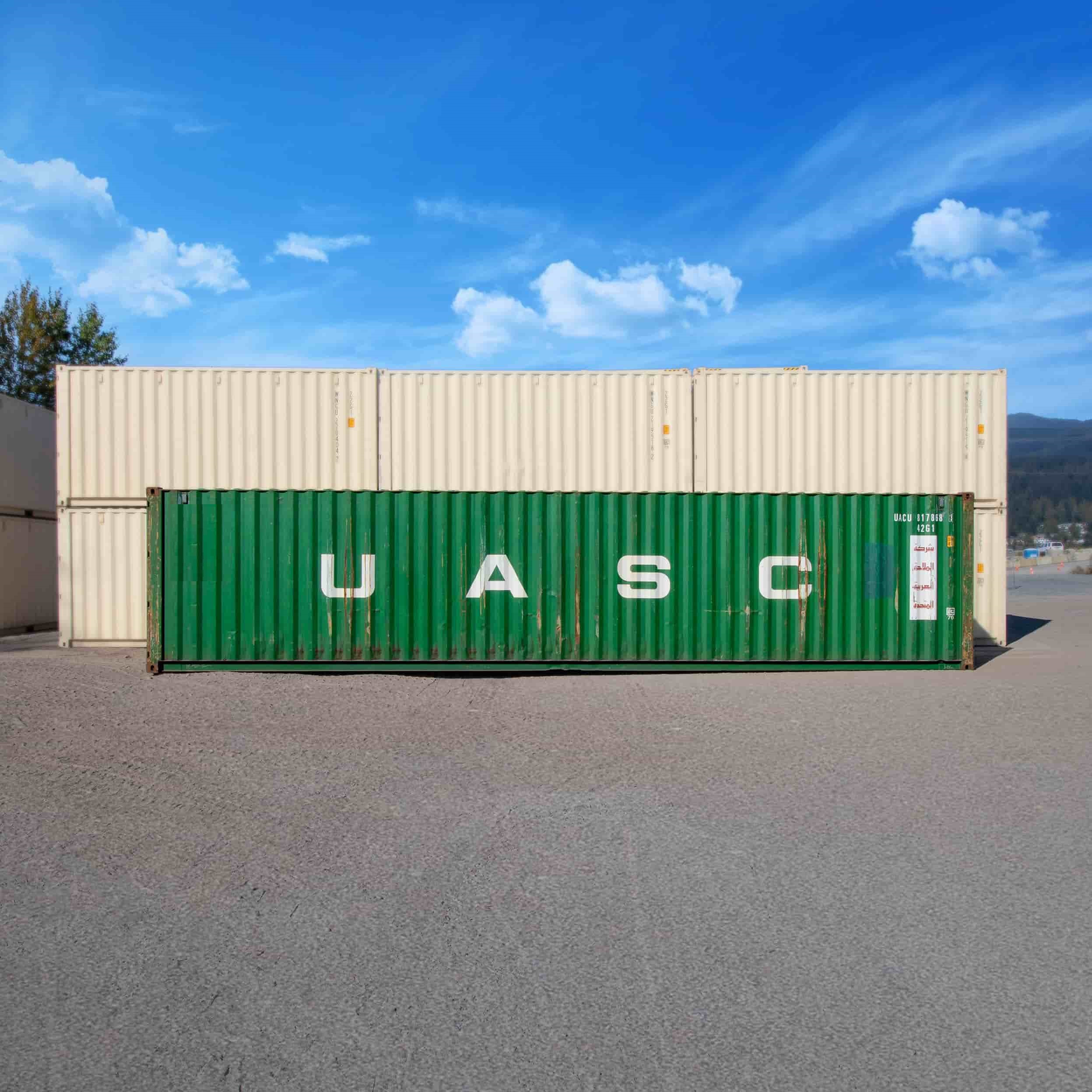 40&prime; Used Shipping Container - ALLBOX CONTAINERS PTY LTD