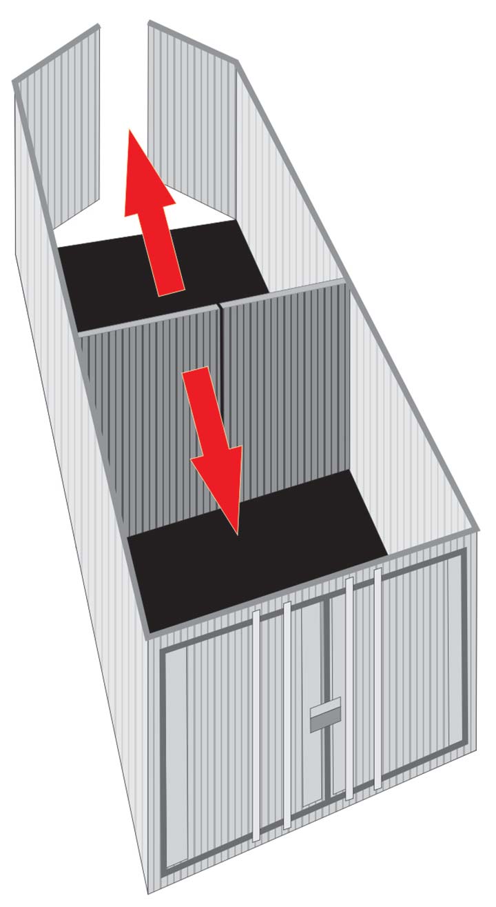 INSTA Divider Wall - ALLBOX CONTAINERS PTY LTD