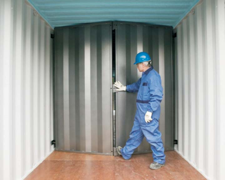 INSTA Divider Wall - ALLBOX CONTAINERS PTY LTD
