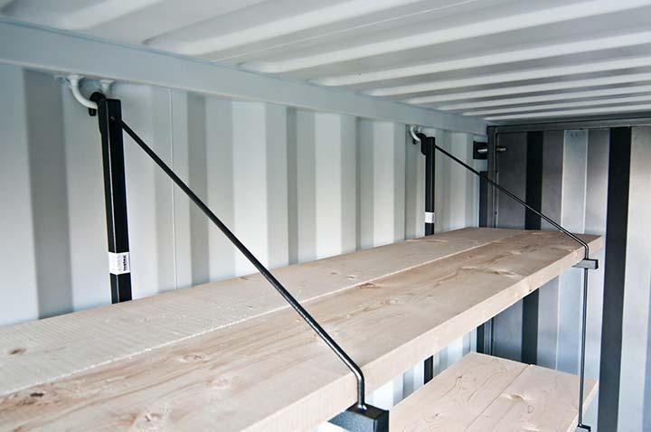 INSTA Shelving Brackets - ALLBOX CONTAINERS PTY LTD