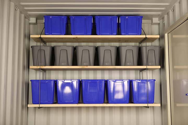 INSTA Shelving Brackets - ALLBOX CONTAINERS PTY LTD