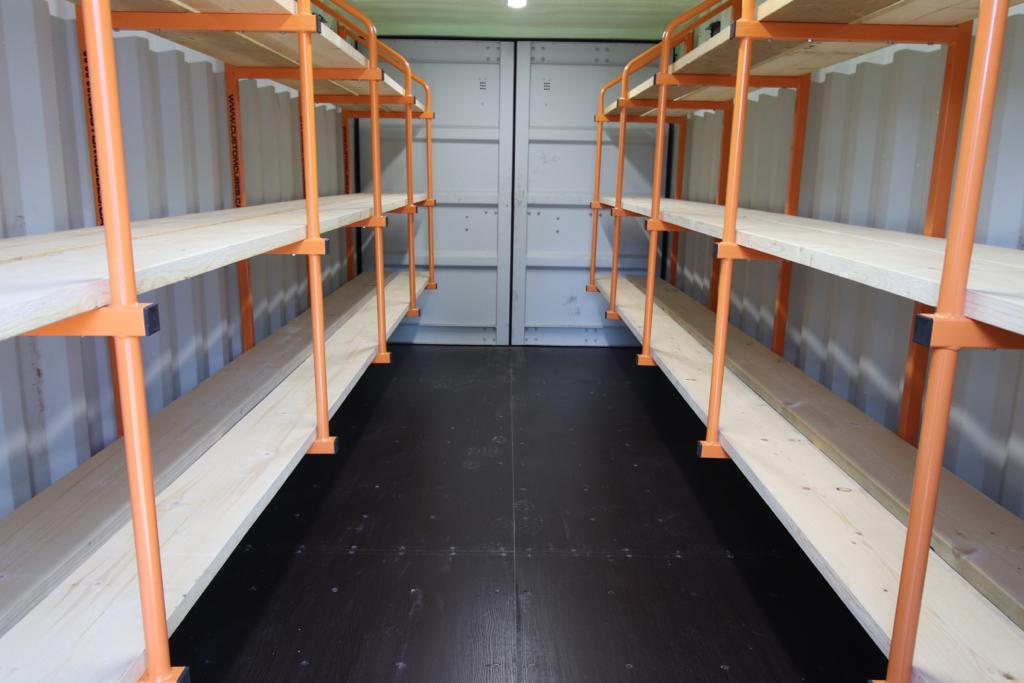 ALLBOX CONTAINERS PTY LTD | HEAVY DUTY Shelving Brackets - ALLBOX CONTAINERS PTY LTD