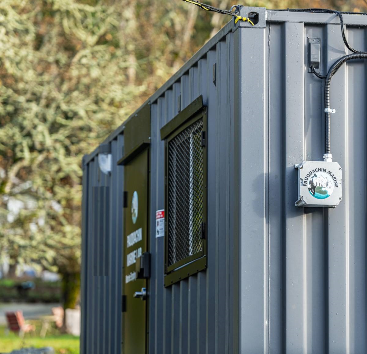 Office + Laboratory Space - ALLBOX CONTAINERS PTY LTD