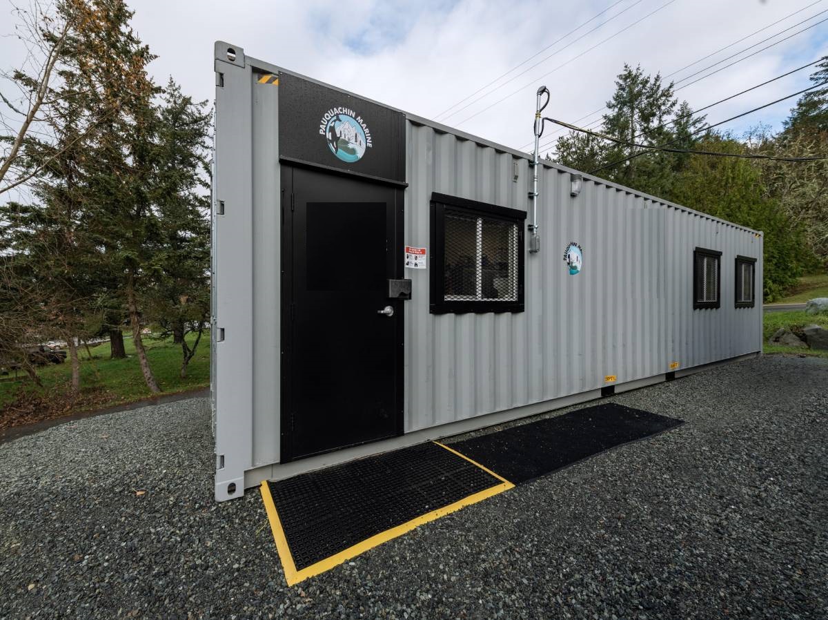 Office + Laboratory Space - ALLBOX CONTAINERS PTY LTD