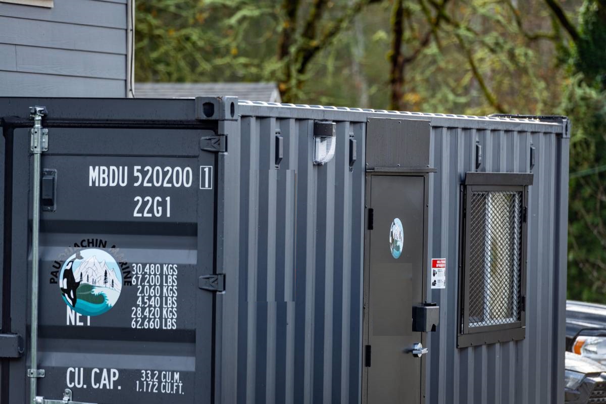 Office + Laboratory Space - ALLBOX CONTAINERS PTY LTD