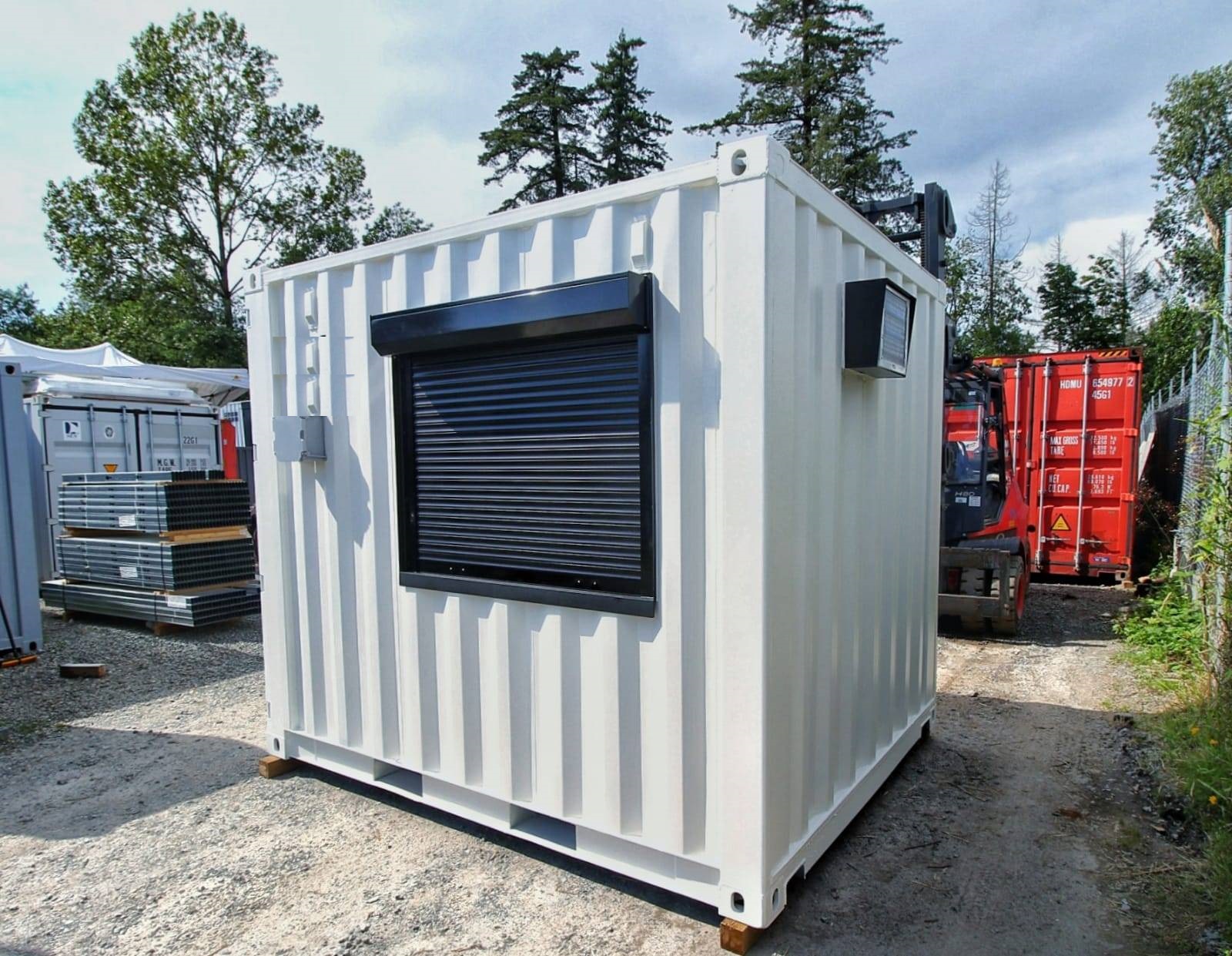 &ldquo;Projector Room&rdquo; for a Drive-in Movie Theatre - ALLBOX CONTAINERS PTY LTD