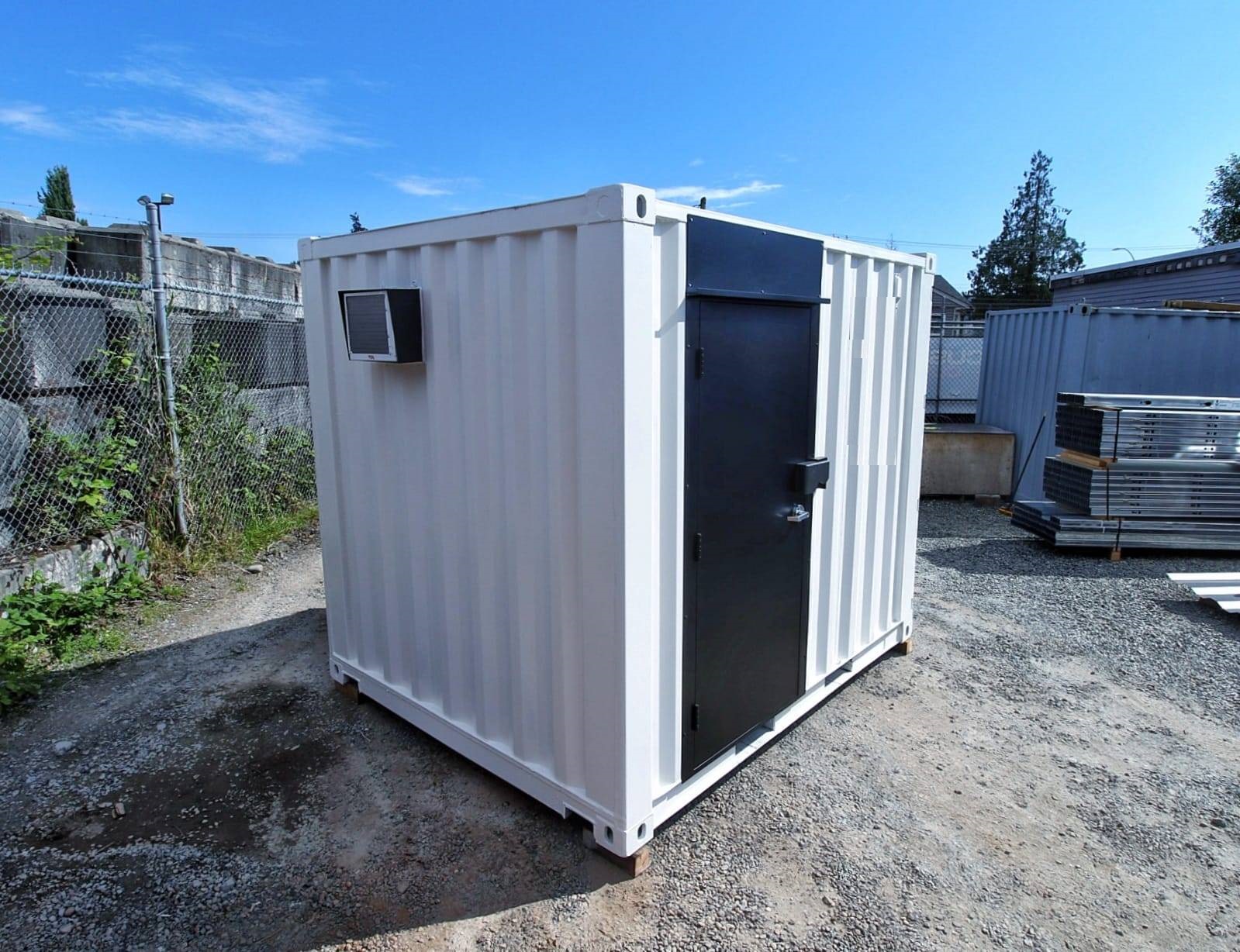 &ldquo;Projector Room&rdquo; for a Drive-in Movie Theatre - ALLBOX CONTAINERS PTY LTD