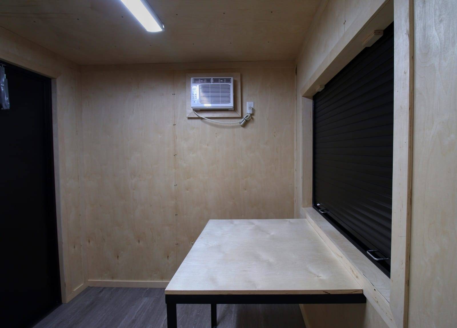 &ldquo;Projector Room&rdquo; for a Drive-in Movie Theatre - ALLBOX CONTAINERS PTY LTD