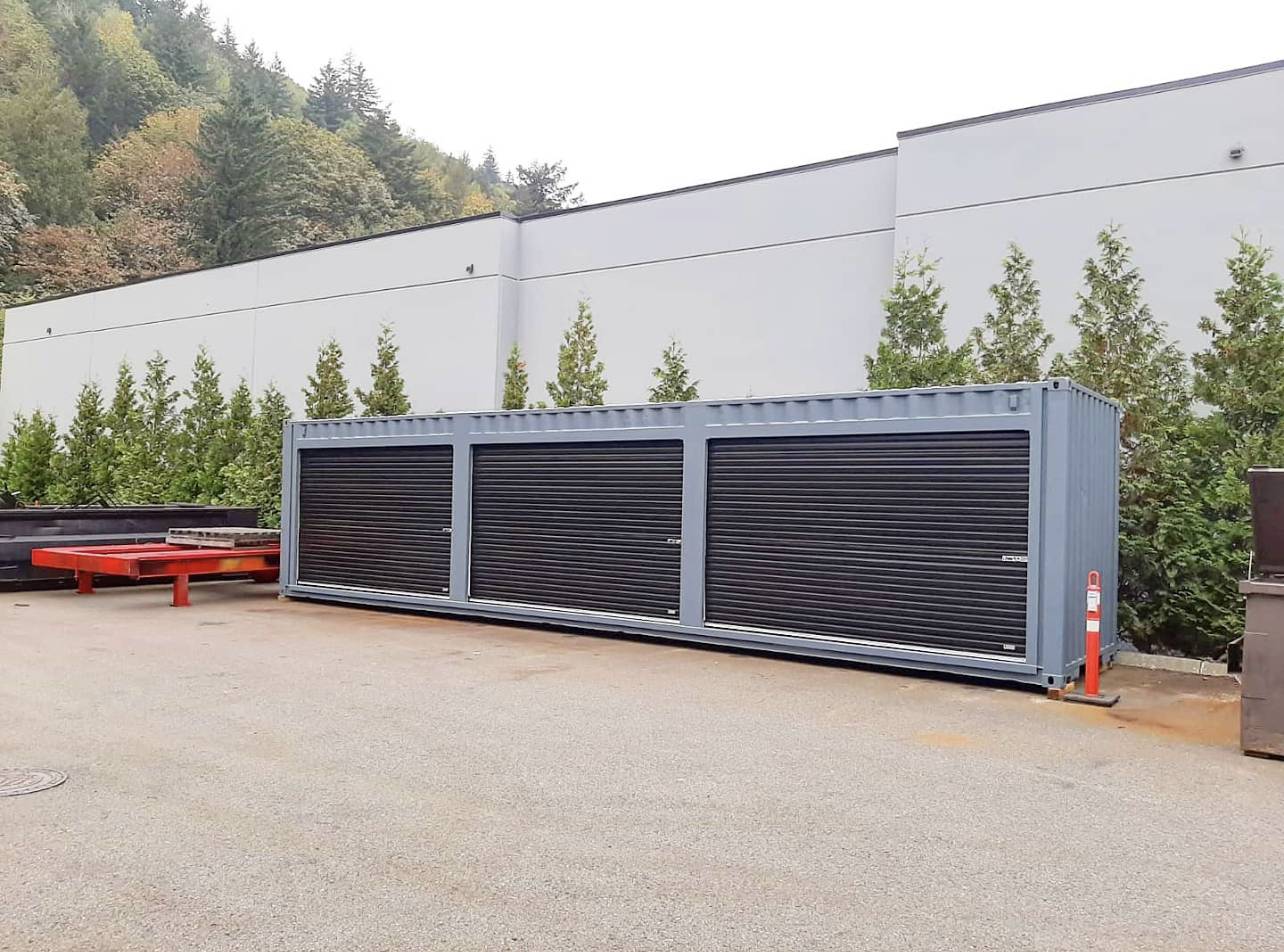 40&prime;HC Shipping Container + (3) 11&prime; 10&rdquo; Doors - ALLBOX CONTAINERS PTY LTD