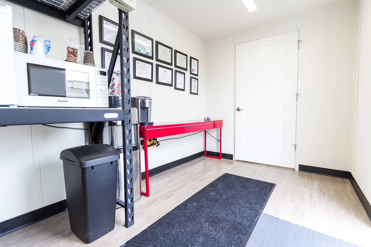 Office & Workshop Space for Progressive Concrete - ALLBOX CONTAINERS PTY LTD