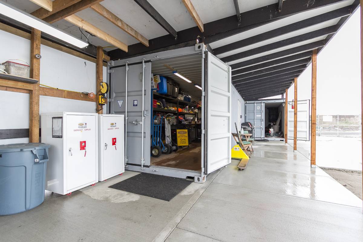 Office & Workshop Space for Progressive Concrete - ALLBOX CONTAINERS PTY LTD