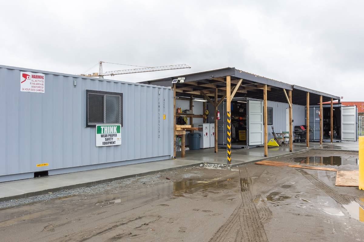 Office & Workshop Space for Progressive Concrete - ALLBOX CONTAINERS PTY LTD