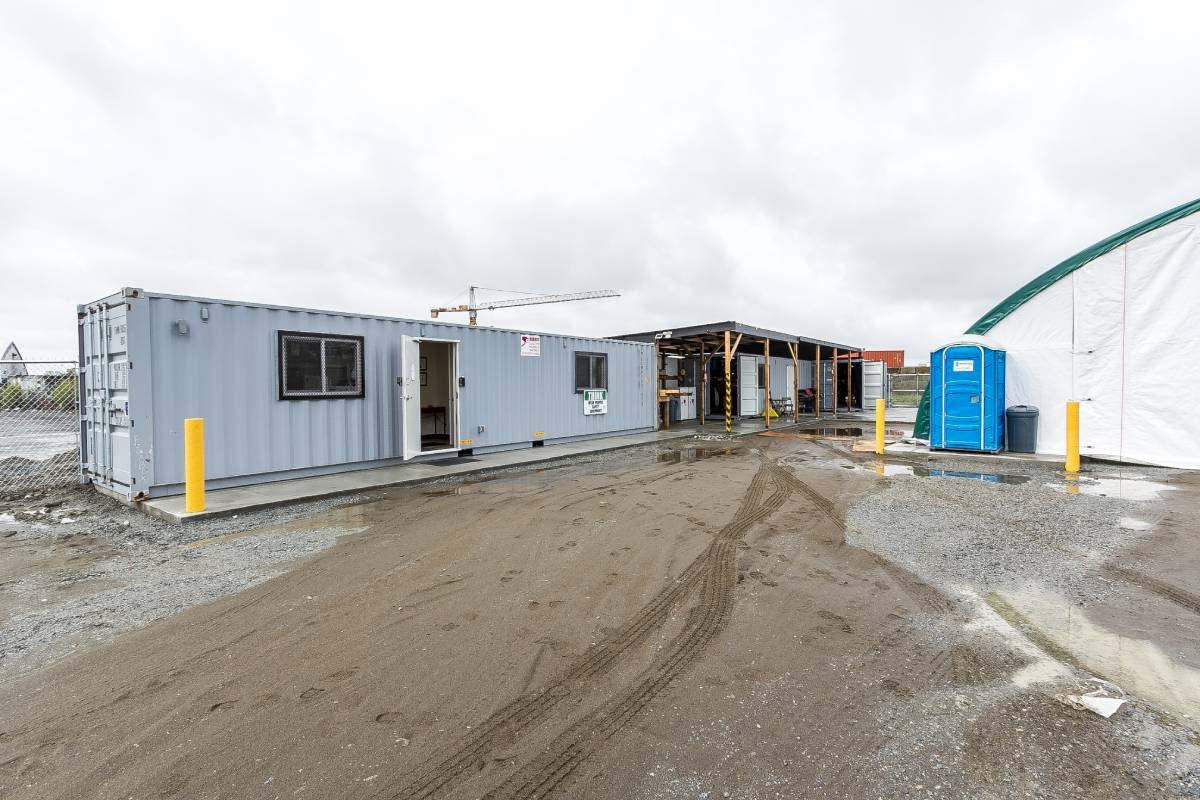 Office & Workshop Space for Progressive Concrete - ALLBOX CONTAINERS PTY LTD