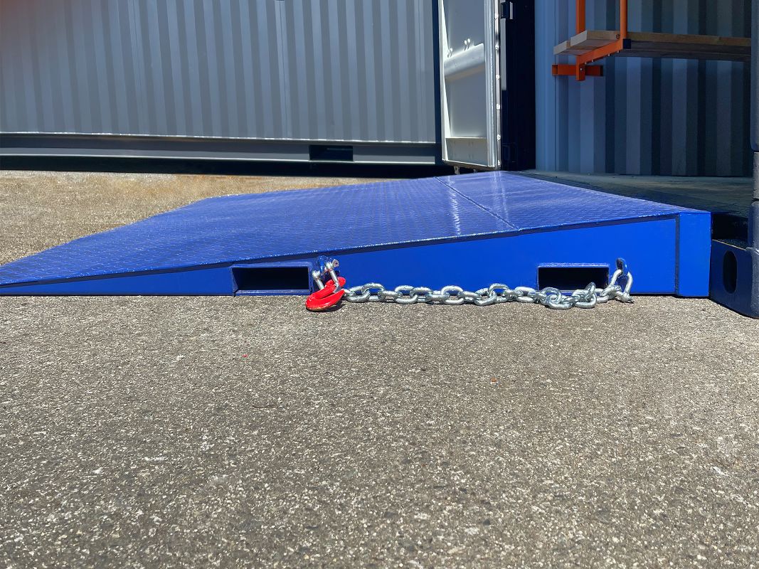 M&B | Heavy Duty Forklift Ramp - ALLBOX CONTAINERS PTY LTD