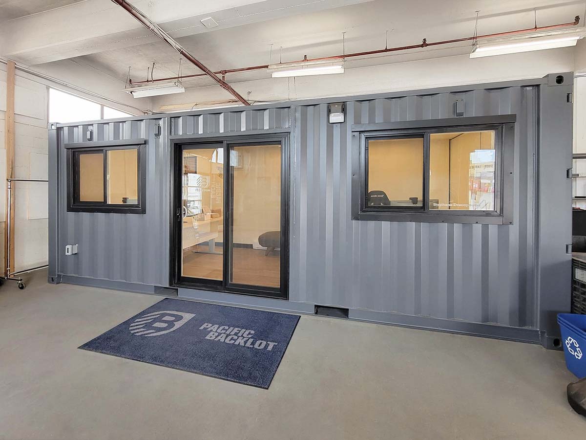 20&rsquo; Sales Office CUBE - ALLBOX CONTAINERS PTY LTD