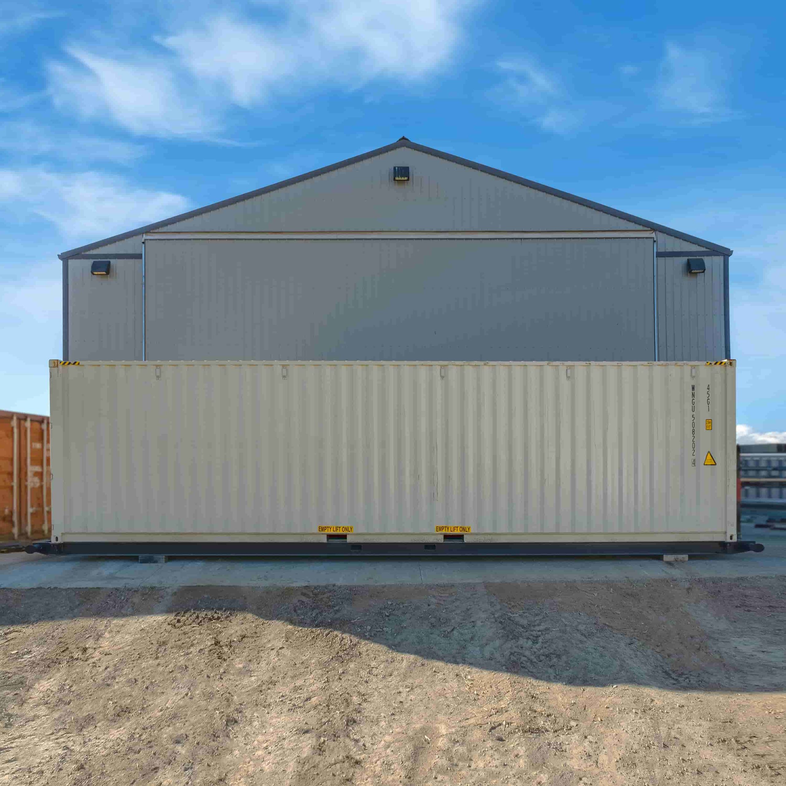40&rsquo; Container skid w/ twist lock &ldquo;Non Grated&rdquo; - ALLBOX CONTAINERS PTY LTD