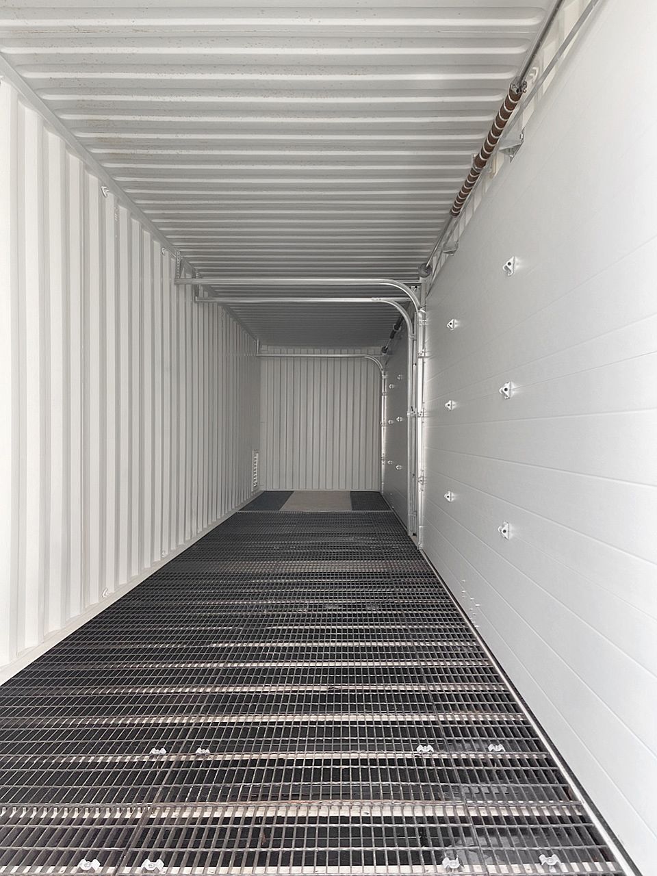 40&rsquo;HC HAZCON Containment unit w/ Overhead doors - ALLBOX CONTAINERS PTY LTD