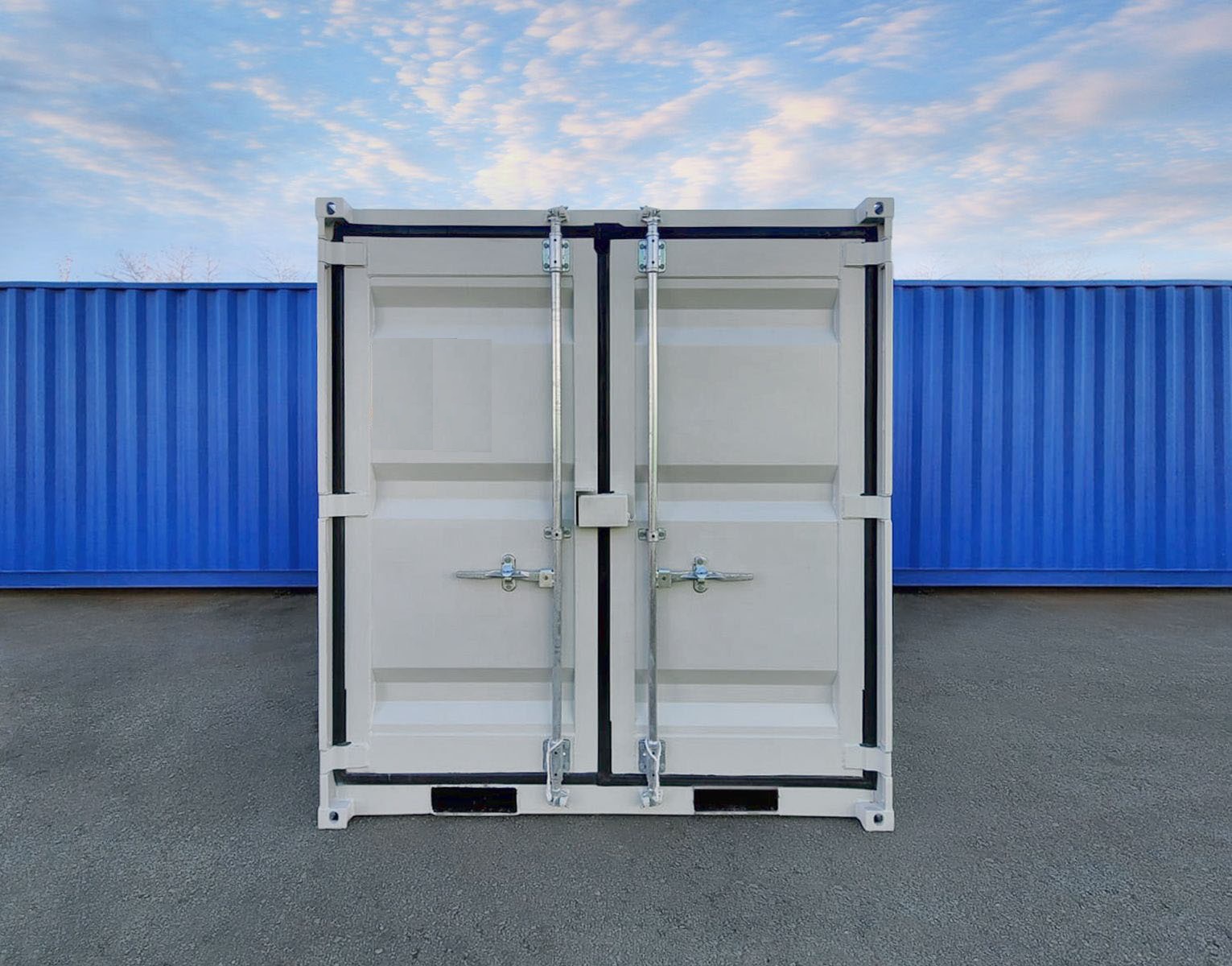 8&rsquo; &ldquo;MINI CUBE&rdquo; New Shipping Container - ALLBOX CONTAINERS PTY LTD