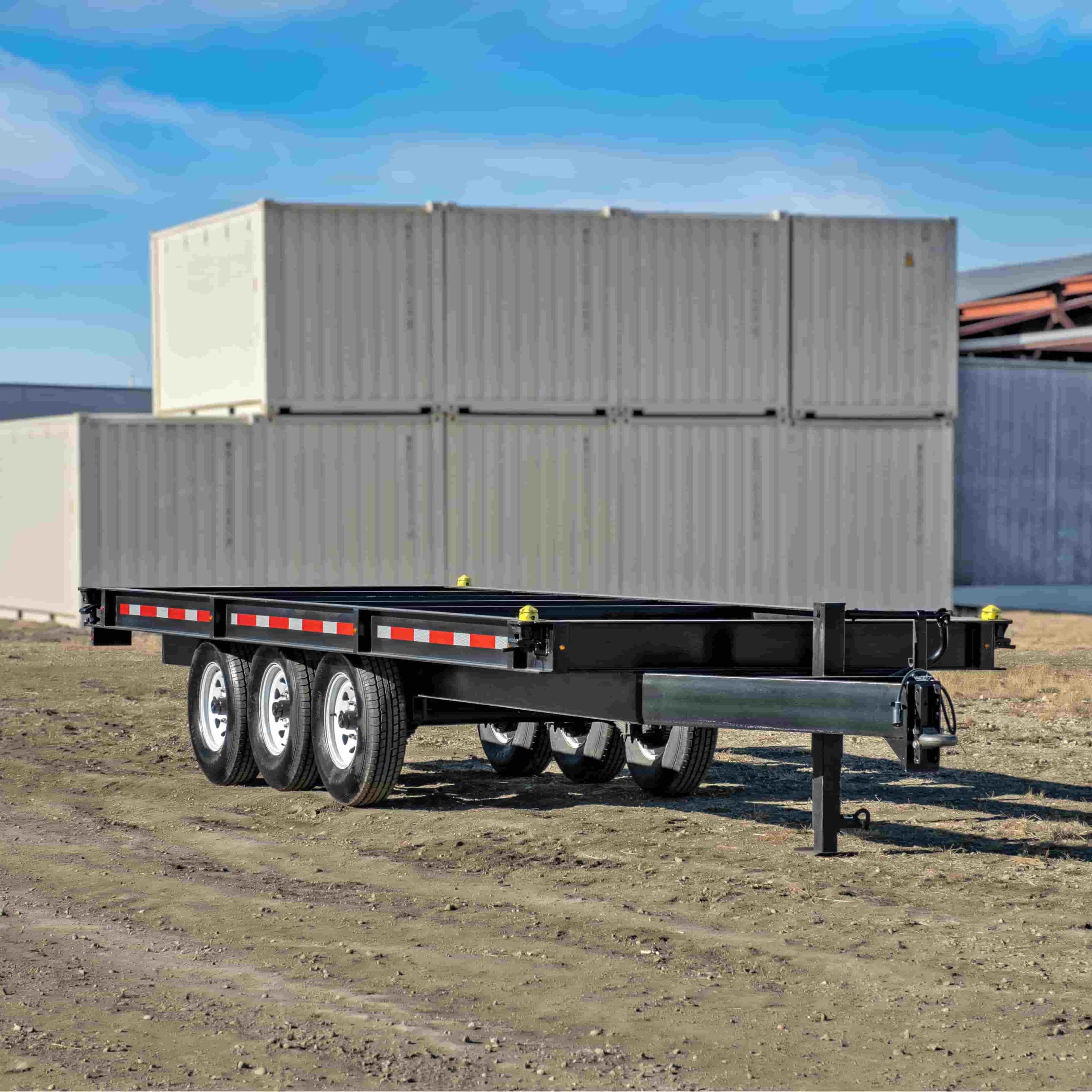 20&rsquo; Bumper Pull Container Chassis - ALLBOX CONTAINERS PTY LTD