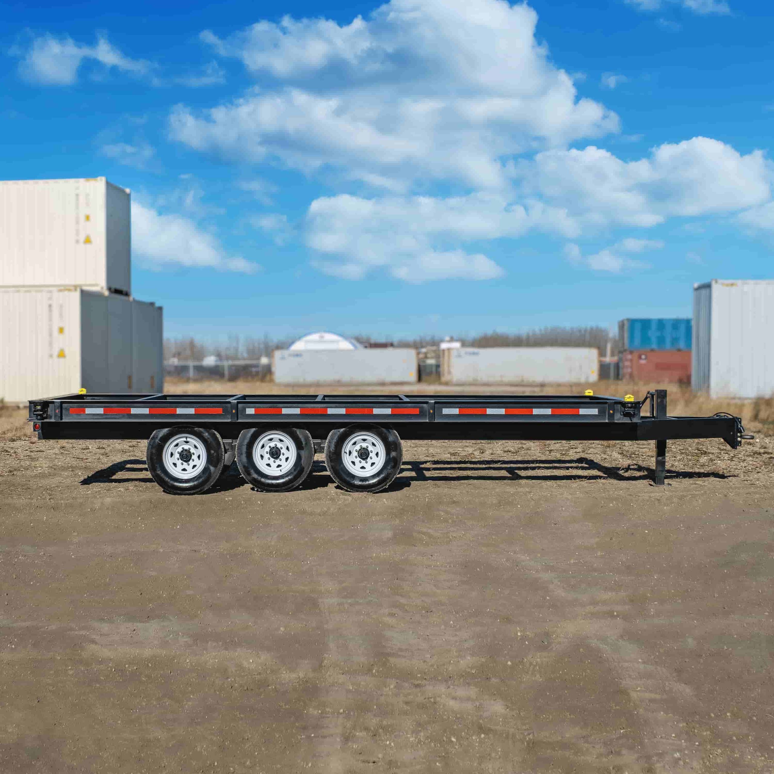 20&rsquo; Bumper Pull Container Chassis - ALLBOX CONTAINERS PTY LTD