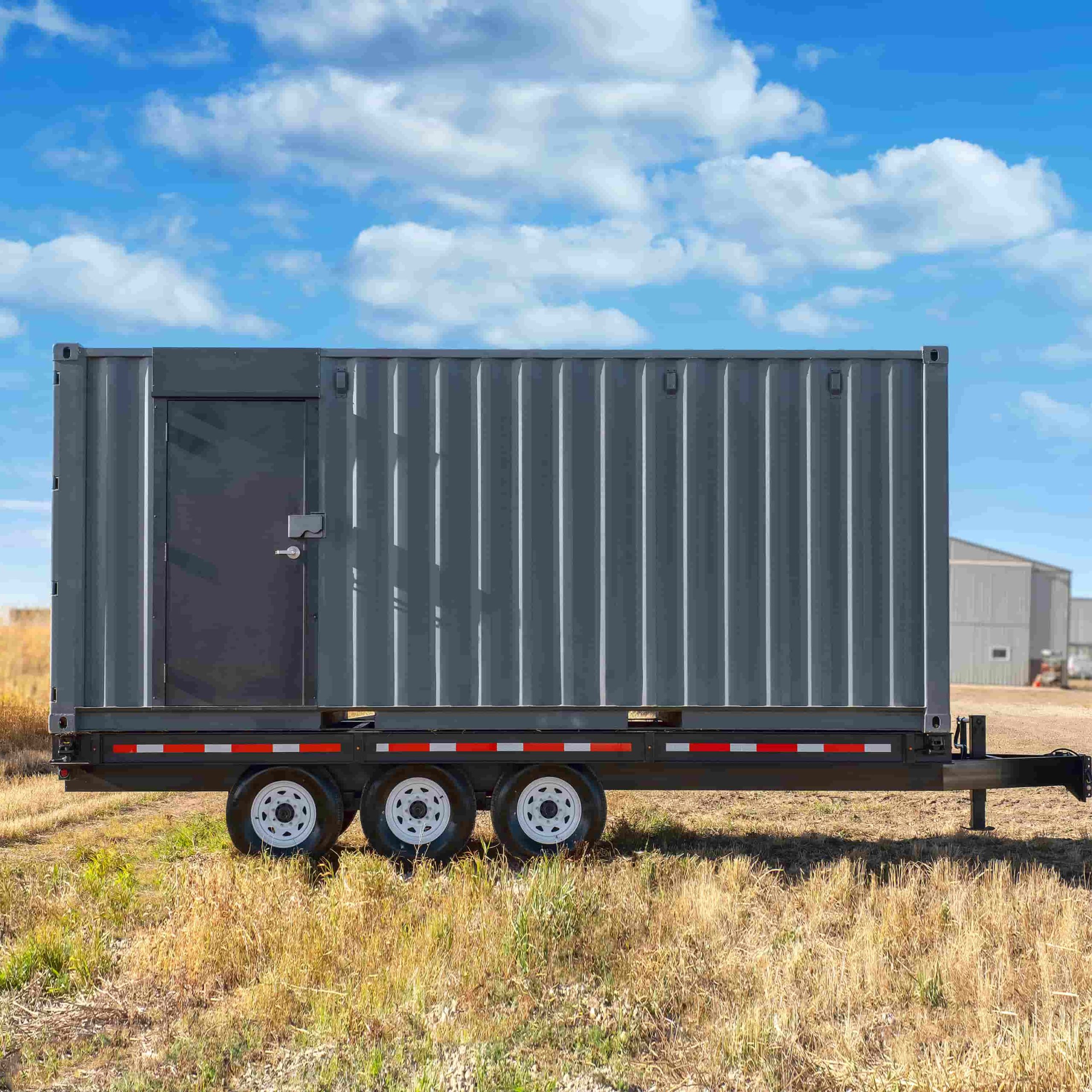 20&rsquo; Bumper Pull Container Chassis - ALLBOX CONTAINERS PTY LTD