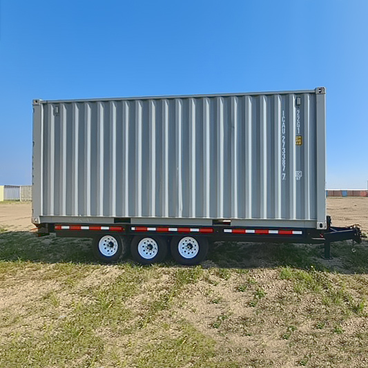 20&rsquo; Bumper Pull Container Chassis - ALLBOX CONTAINERS PTY LTD