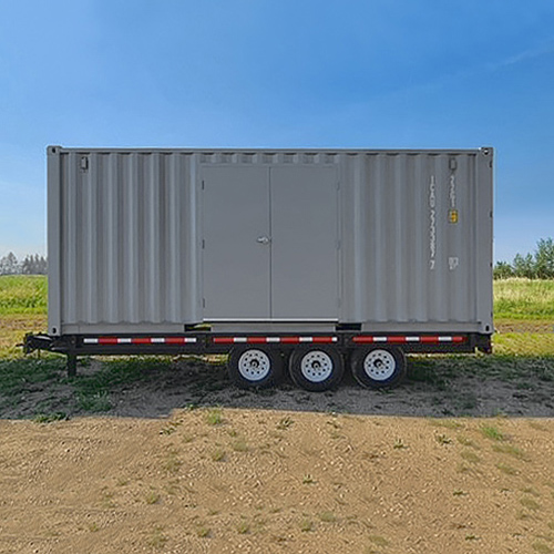 20&rsquo; Bumper Pull Container Chassis - ALLBOX CONTAINERS PTY LTD