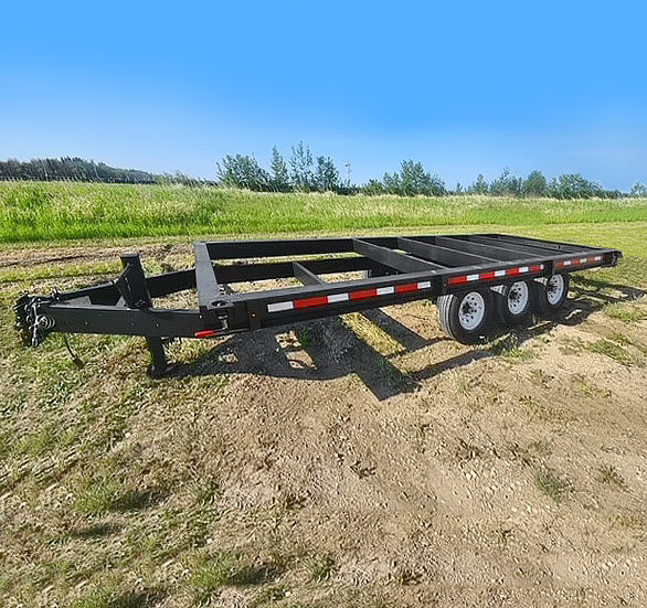 20&rsquo; Bumper Pull Container Chassis - ALLBOX CONTAINERS PTY LTD