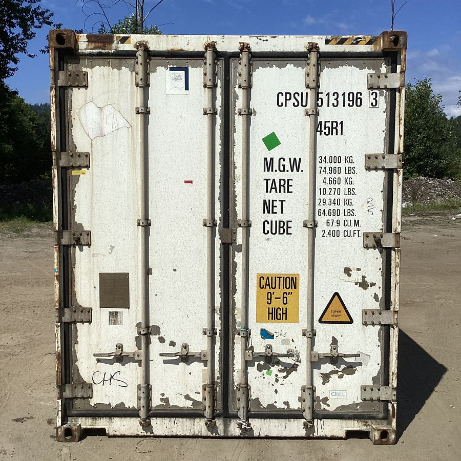 40&rsquo;HC Non-Working Reefer (DMG) - ALLBOX CONTAINERS PTY LTD
