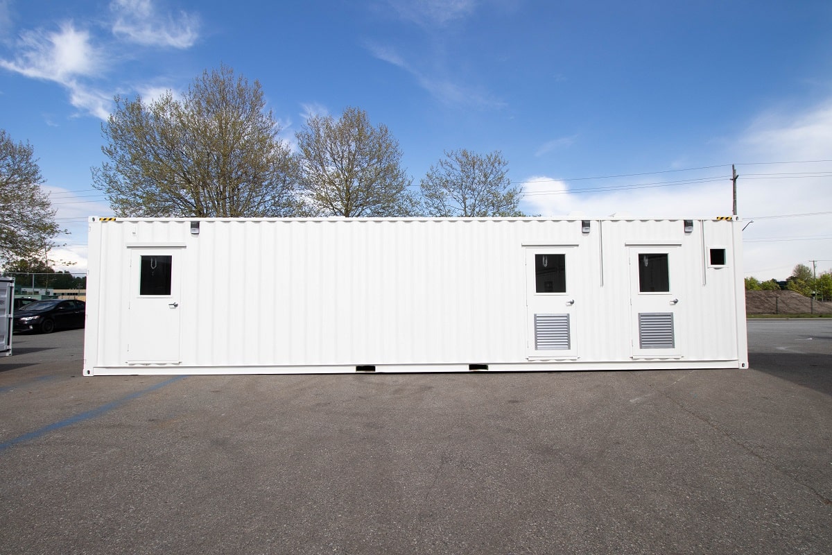 40&rsquo; Custom Mechanical Enclosure - ALLBOX CONTAINERS PTY LTD