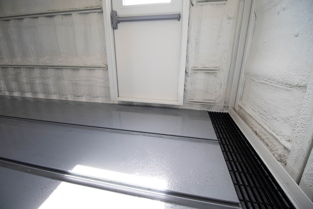 40&rsquo; Custom Mechanical Enclosure - ALLBOX CONTAINERS PTY LTD