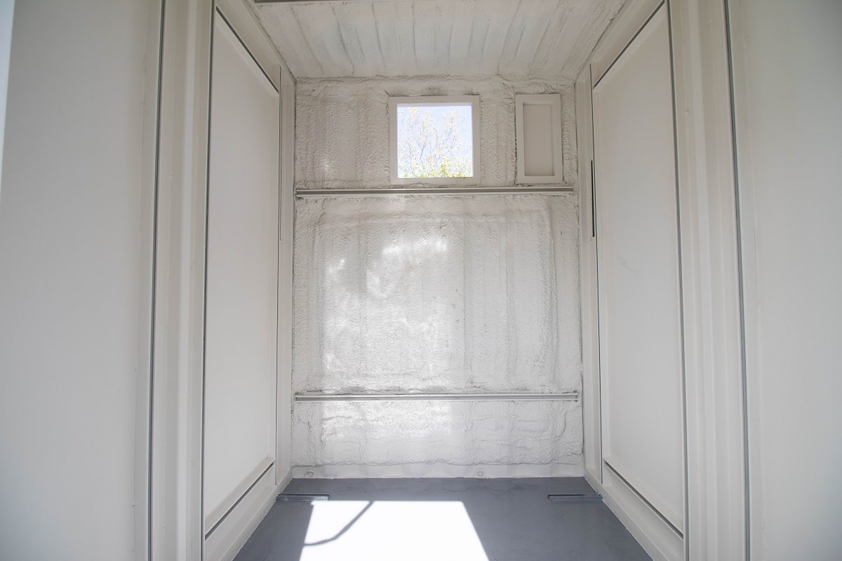40&rsquo; Custom Mechanical Enclosure - ALLBOX CONTAINERS PTY LTD