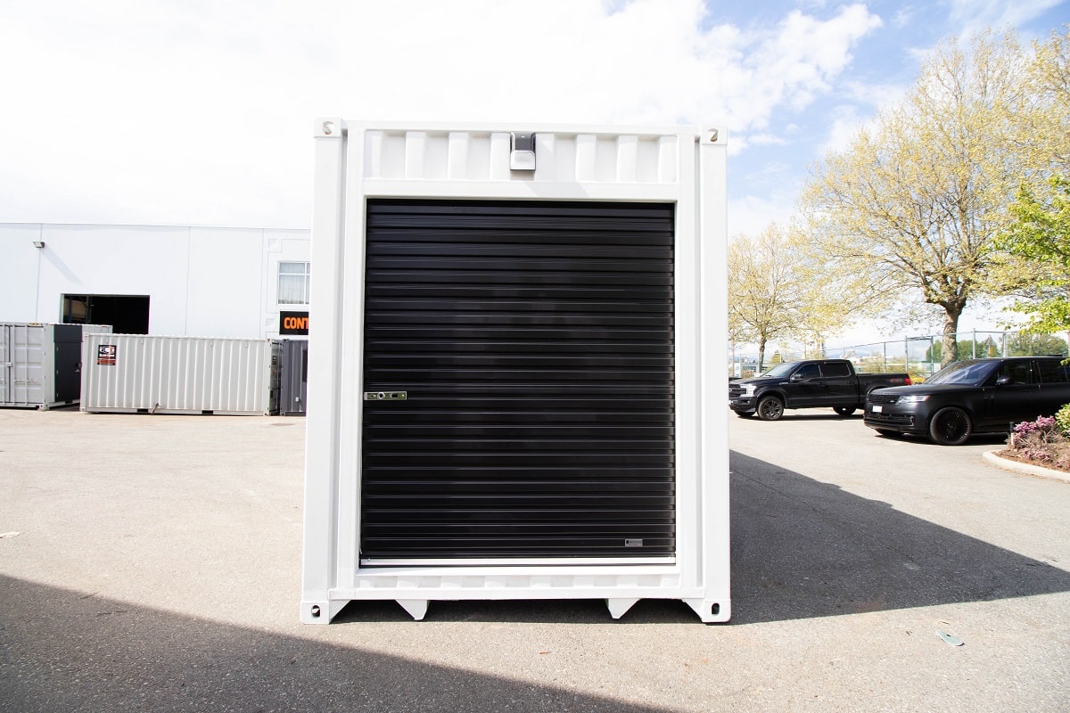 40&rsquo; Custom Mechanical Enclosure - ALLBOX CONTAINERS PTY LTD