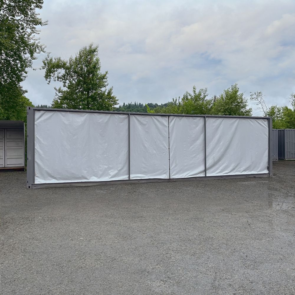 40&rsquo;HC Open-Face w/Tarp System - ALLBOX CONTAINERS PTY LTD