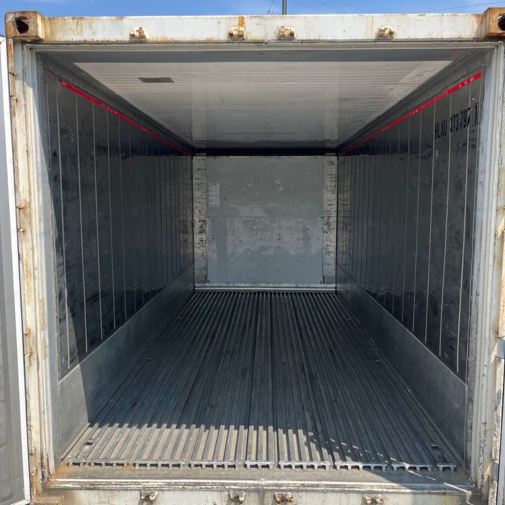20&rsquo; Used Refrigerated Container (Non &ndash; Working Reefer) - ALLBOX CONTAINERS PTY LTD