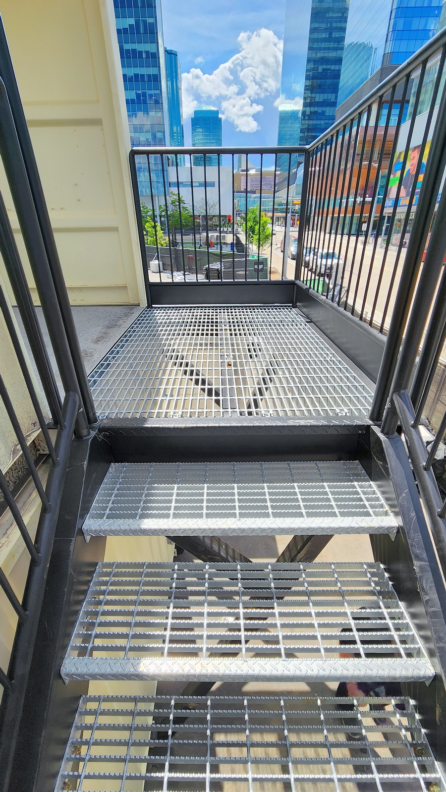 Container Stairs - ALLBOX CONTAINERS PTY LTD