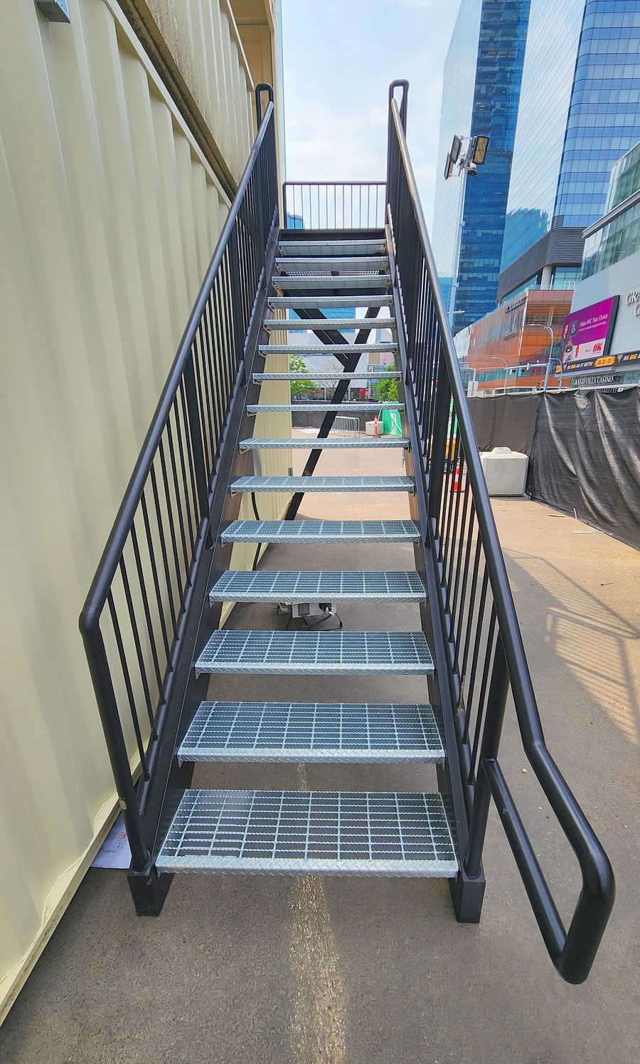 Container Stairs - ALLBOX CONTAINERS PTY LTD