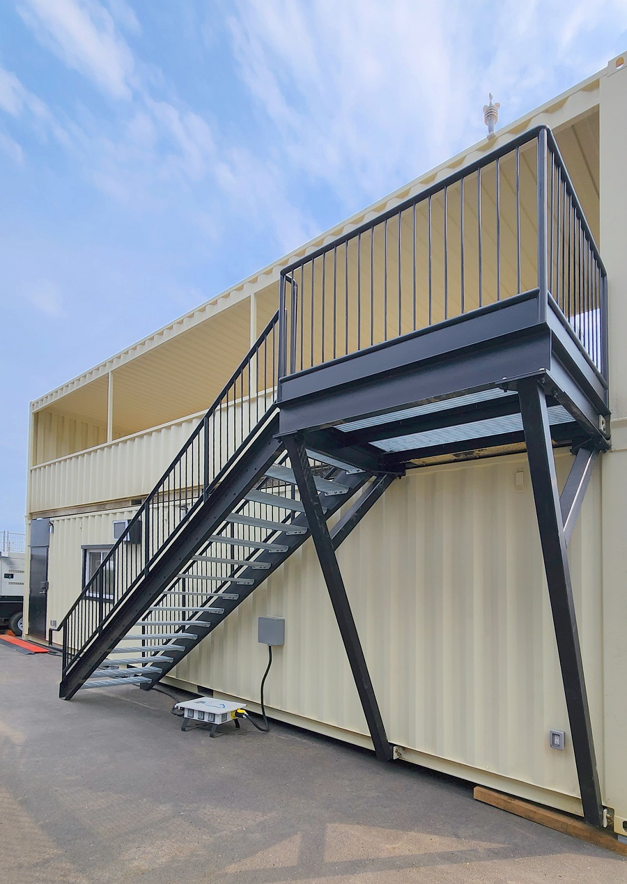 Container Stairs - ALLBOX CONTAINERS PTY LTD