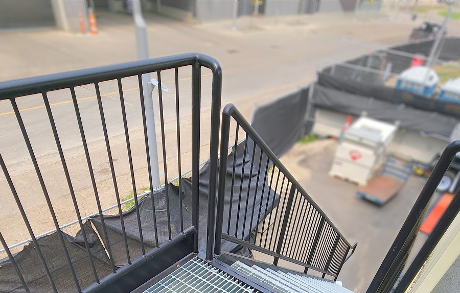 Container Stairs - ALLBOX CONTAINERS PTY LTD