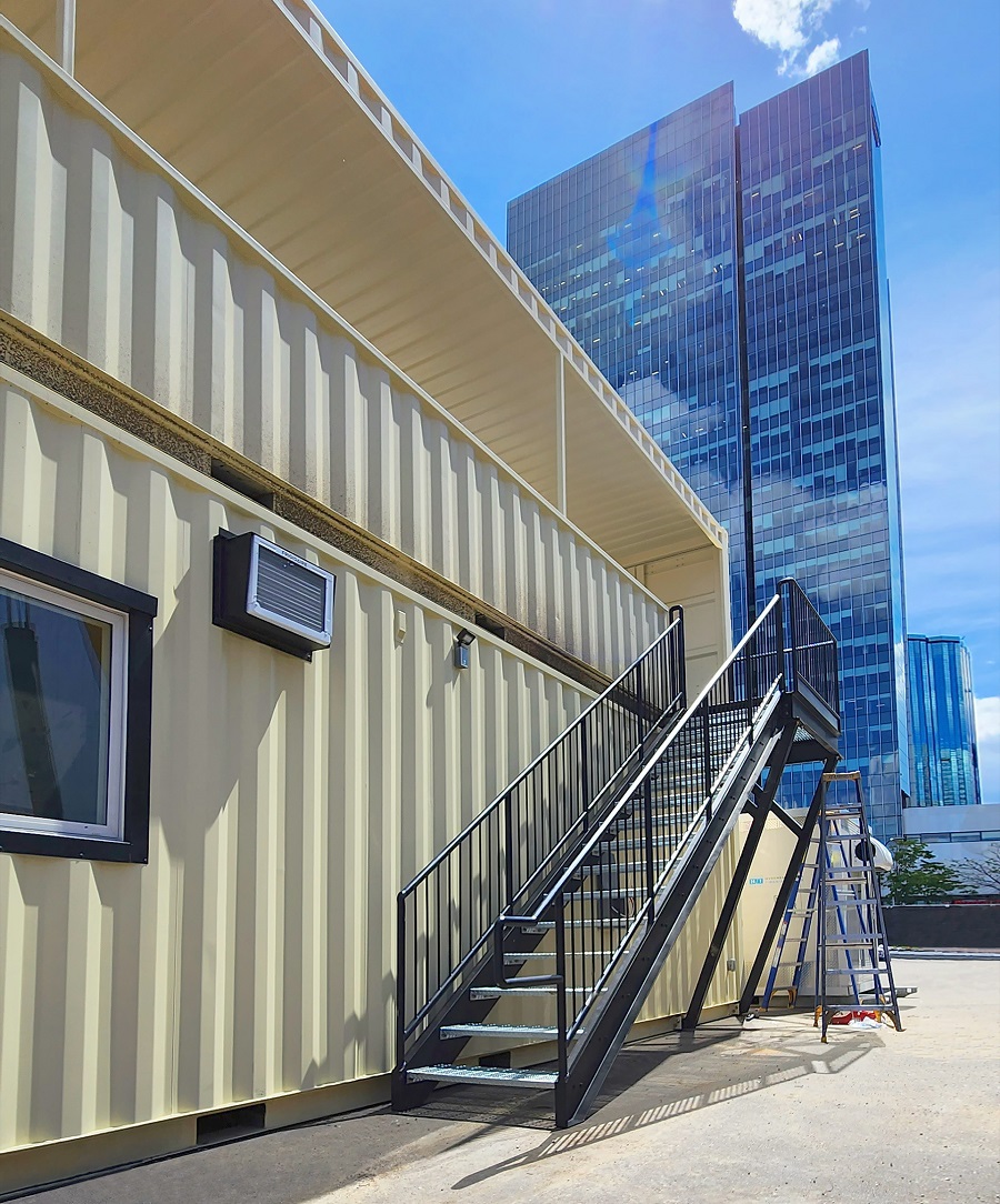 Container Stairs - ALLBOX CONTAINERS PTY LTD