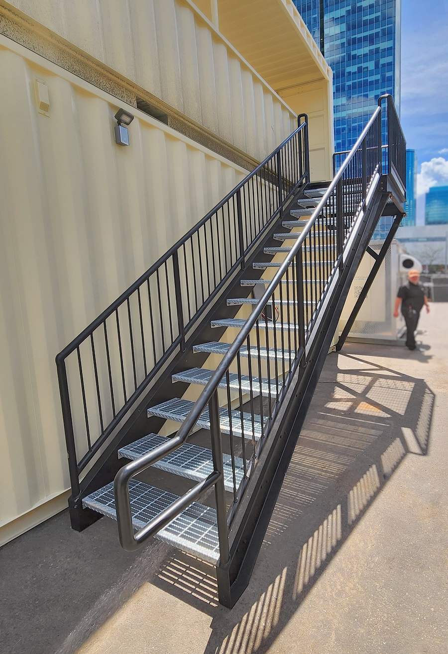 Container Stairs - ALLBOX CONTAINERS PTY LTD