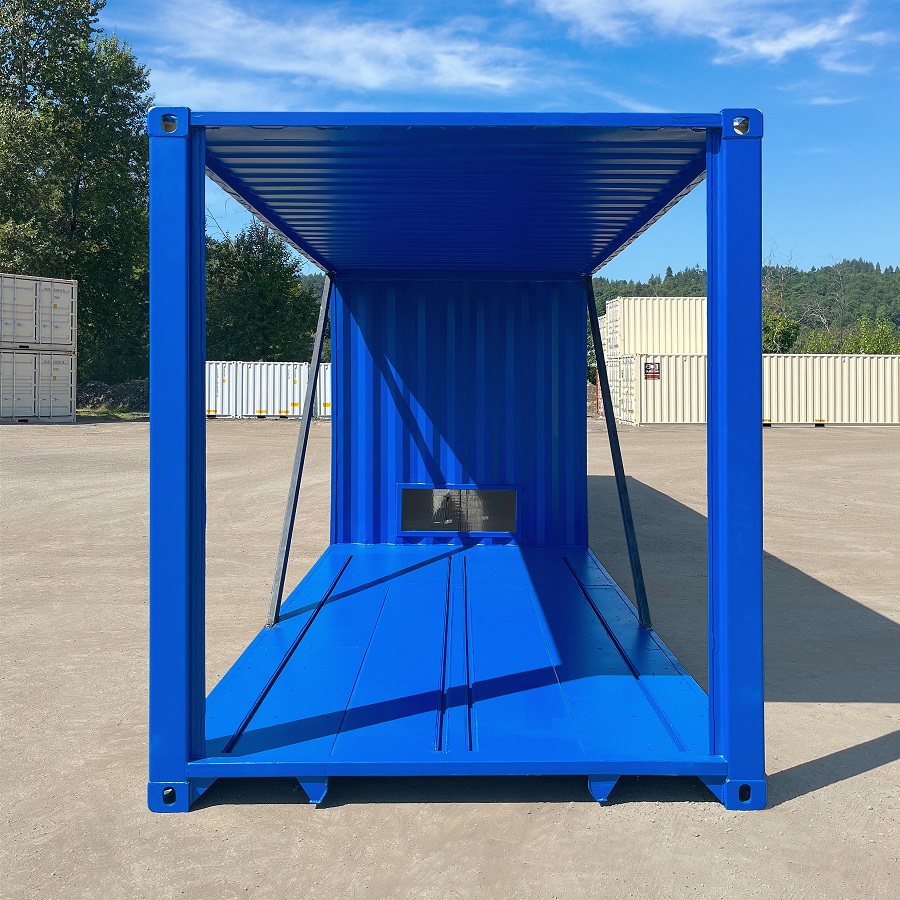 40&rsquo; Custom Equipment Enclosure - ALLBOX CONTAINERS PTY LTD